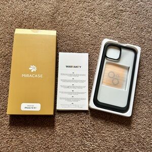 Black iPhone 14 Case